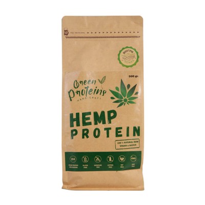 Растительный протеин из конопли - 900 гр