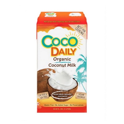 Молоко кокосовое органик CocoDaily - 1 л